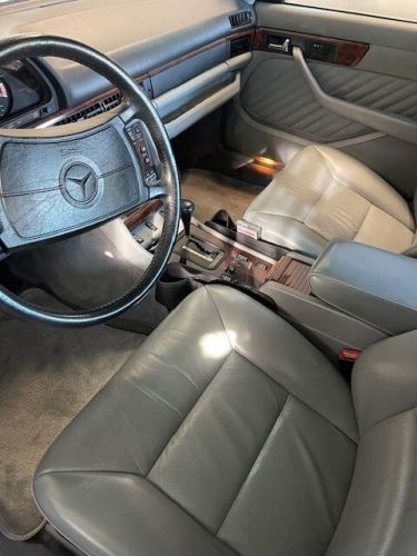 1990 mercedes-benz 500-series 1990 mercedes-benz 560 sel /70k original miles