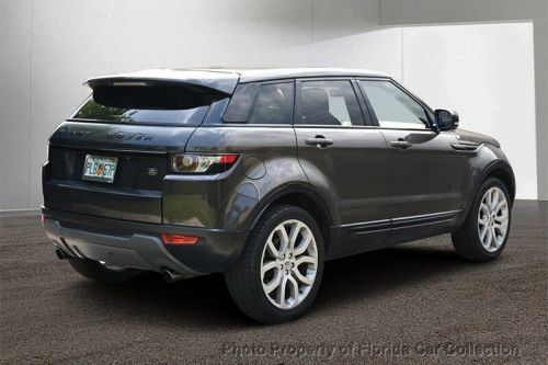 2012 land rover range rover evoque 5dr hatchback prestige premium