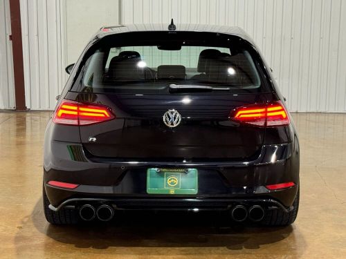 2018 volkswagen golf r hatchback 4dr awd 2.0l 4cyl gas