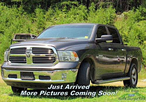 2014 ram 1500 4wd crew cab 140.5 big horn