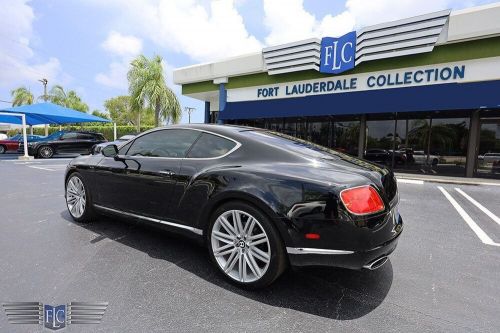 2013 bentley continental gt speed 2dr coupe