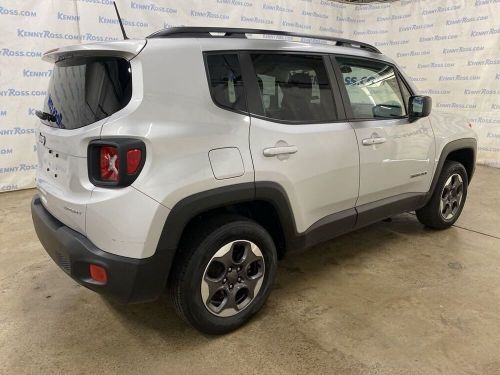 2018 jeep renegade sport