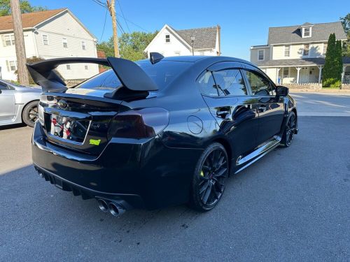 2021 subaru wrx sti black