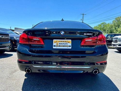 2018 bmw 5-series 530i 4dr sedan