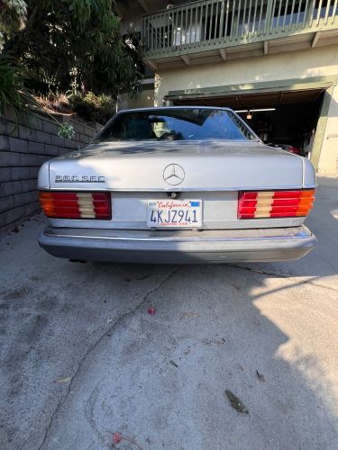 1989 mercedes-benz 560 sec