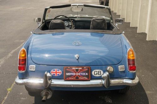 1969 mg mgc roadster convertible