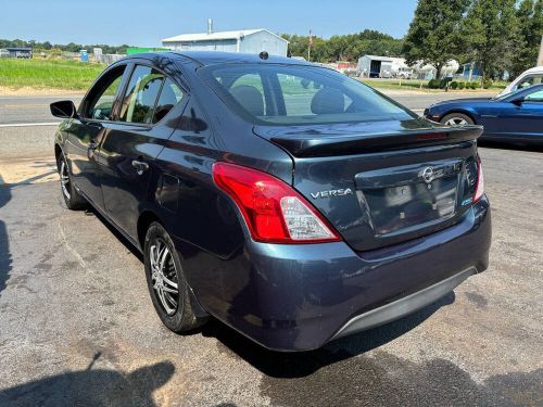 2016 nissan versa 1.6 s plus 4dr sedan