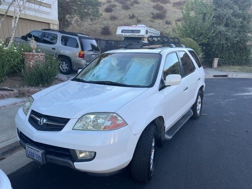 2002 acura mdx touring