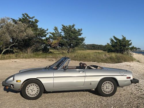 1981 alfa romeo spider 2000 spider