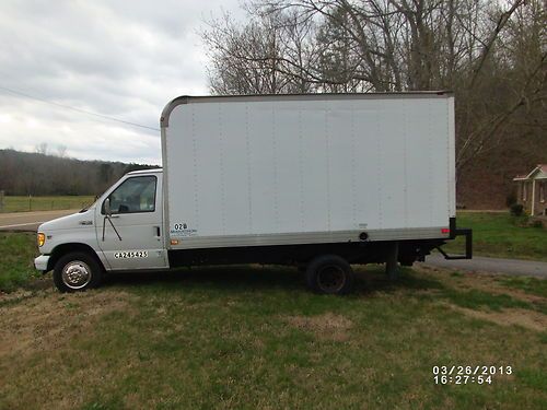 2002 ford e-450 econoline super duty custom cutaway van 2-door 7.3l