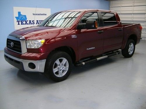 We finance!!!  2007 toyota tundra crewmax sr5 auto 18 alloys tow cd 1 owner!!