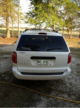 2003 dodge grand caravan se mini passenger van 4-door 3.3l