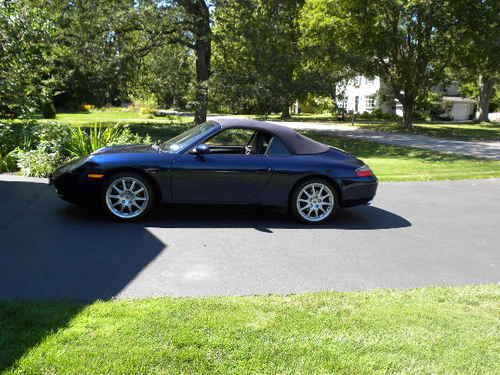 2001 porsche 911 carrera converable