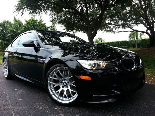 2011 bmw m3 coupe 2-door 4.0l