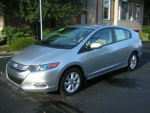 2010 honda insight 4 door hatchback fwd ex  1 owner