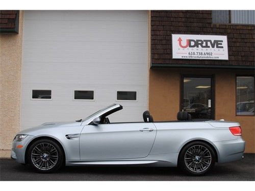 M3 convertible 6 speed nav tech comfort access cold wthr edc hk sat xenons radar