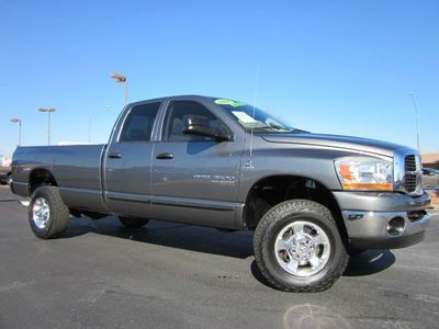 2006 dodge ram 2500 big horn 5.9l cummins diesel crew quad cab 4x4 truck~nice!!