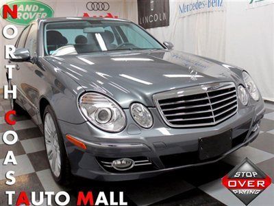 2007(07)e350 2matic only 36k navi heat sts sun phone shade home cd chgr sirius