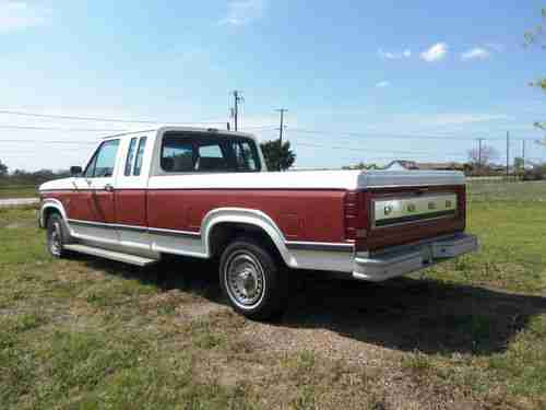 1984 Ford f150 pickups pictures #5