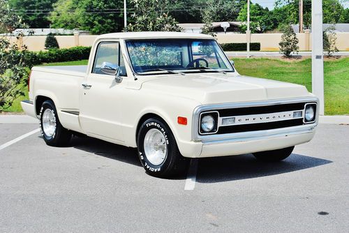 Absolutly beautiful 1970 gmc custom pickup stepside restored simply nice truck