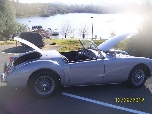 1958 mg mga roadster california car, restored .heritage cert.low reserve