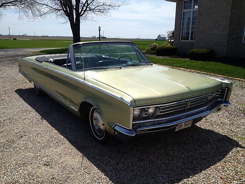 1966 chrysler newport convertible