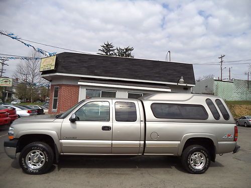 2001 chevrolet silverado 2500 hd ls extended cab pickup 4-door 6.0l