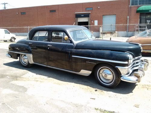 1950 chrysler imperial sedan rare car runs and drives straight 8 original mopar