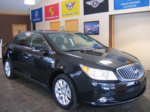 2013 buick lacrosse warranty leather nav onstar rear camera wood grain call us!!