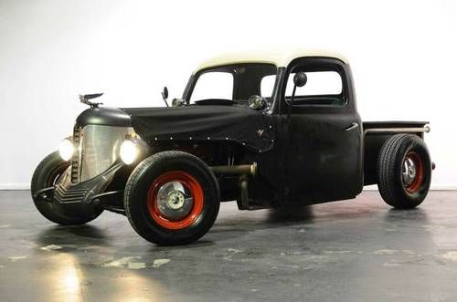 Desoto rat rod f100 f1 pickup truck