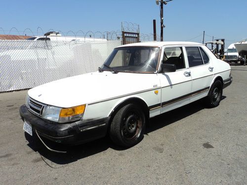 1988 saab 900, no reserve