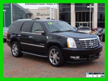 2010 cadillac escalade 80k miles*navigation*rear dvd*3rd row*clean carfax