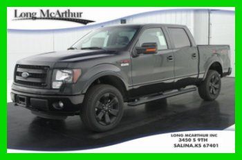 13 fx4! 5.0 v8! super crew! crew cab! 4x4! leather! trailer brake! msrp $46,070