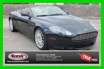 2007 volante used 6l v12 48v rwd convertible premium