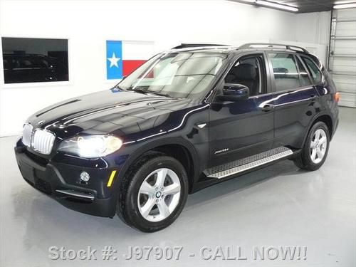 2009 bmw x5 xdrive35d awd diesel pano sunroof third row texas direct auto