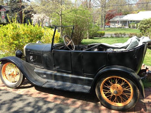 1927 ford model t touring