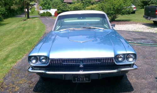 1966 ford thunderbird base hardtop 2-door 6.4l