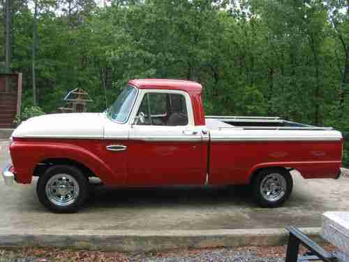 1966 Ford truck engine options #9