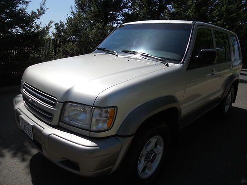 2000 isuzu trooper ls sport utility 4-door 3.5l clean title