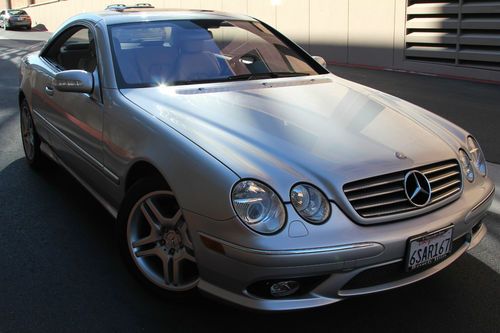 2006 mercedes-benz cl500 coupe !