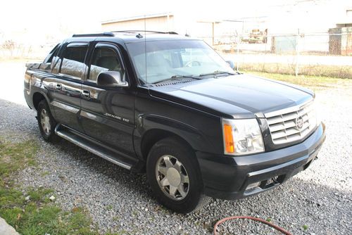 2003 cadillac escalade ext flood rebuildable