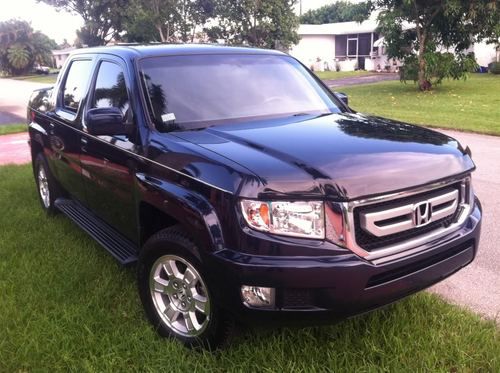 2011 honda ridgeline rts crew cab pickup 4-door 3.5l lots of pics