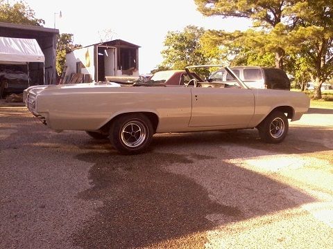 1965 oldsmobile 442 conv. 4-v code 4-speed car (project)