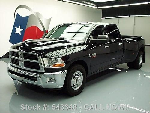 2011 dodge ram 3500hd slt crew 6.7 diesel 6speed 25k mi texas direct auto