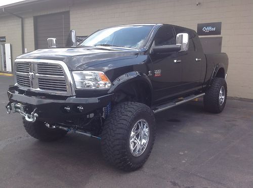 2010 dodge ram mega cab navigation  over 50k in upgrades!!!!!!!! diesel  4x4