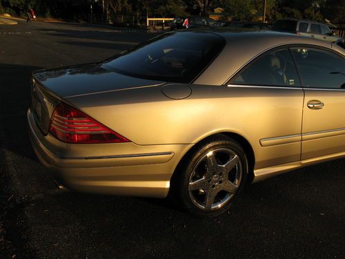 Mercedes cl55 AMG 2004