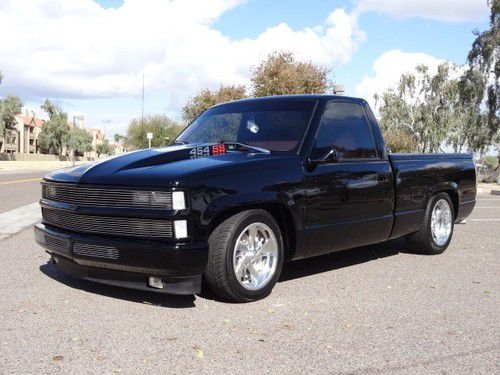 Sell used ***NO RESERVE*** 1990 CHEVROLET C1500 454SS 7.4L 8-CYL ULTRA ...