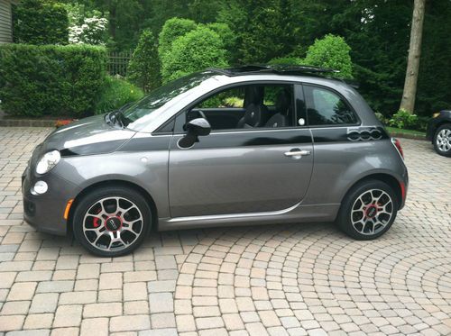 2012 fiat 500 sport prima edizione-limited edition!!!