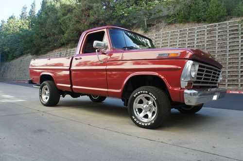 1967 ford f100 sport custom shortbed