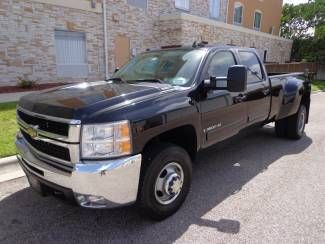 2007 3500 dually 4x4 crew cab ltz duramax turbo diesel allison nav bose sunroof